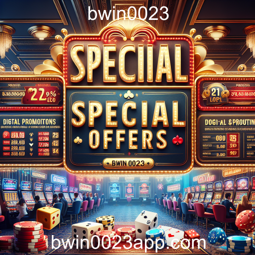 Maximize sua Experiência com Ofertas Especiais no bwin0023