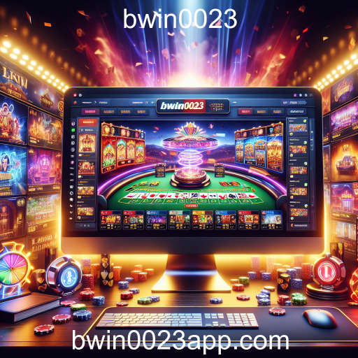 A Revolução dos Jogos ao Vivo na bwin0023